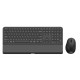 6000 series SPT6607B/16 teclado Ratón incluido Universal RF Wireless + Bluetooth Negro